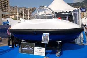 Blanson dome at 2008 Monaco Yacht Show